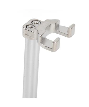 Metal Handwell Razor Stand for Men - Premium Razor Holder & Hairdressing Accessories | Compatible with Most Razors & Brushes - Buy Online on GoSupps.com
