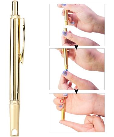 Pure Copper Blood Lancet Pen for Painless Blood Testing - Cupping Bloodletting Device - Buy Online on GoSupps.com