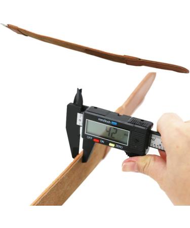 Cowhide Leather Strop | Premium Straight Razor Sharpener for Precision Edge Control - Buy Online on GoSupps.com