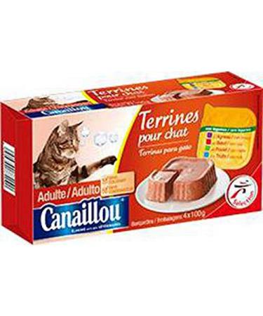 CANAILLOU BARQ TERRINE 4X100G 3250390774020