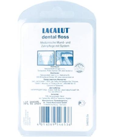 Lacalut Dental Floss - Premium Oral Care for Healthy Teeth | Fast International Shipping - Buy Online on GoSupps.com