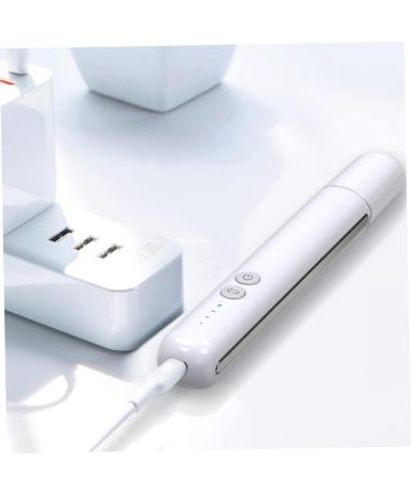 Ipetboom 1 Set Nail Polisher Professional Nail Polish Drill for Nails Professional Nail Trimmer Drill Kit Nails Tools Electric Nail Drill Ceramic Grinding Head White Clippers Usb - Buy Online on GoSupps.com