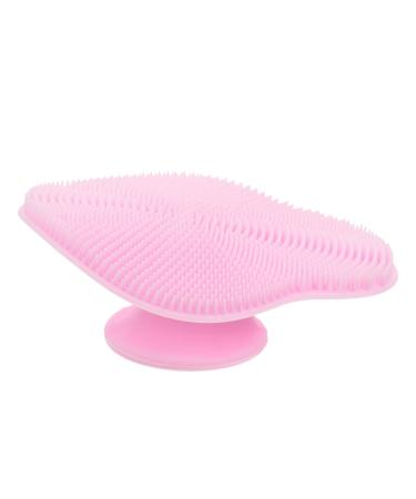 minkissy Cleanse Exfoliator Face Brush Face Exfoliation Brush Facial Cleansing Brush Cleansing Exfoliator Face Deep Cleaning Brush Face Exfoliator Brush Man Silica Gel Detergent Pores