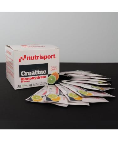  Nutrisport Creatine Cn Envelopes 100g - Buy Online on GoSupps.com