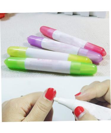 1PC Nail Art Corrector Pen UV Gel Nail Corrector Pen Nail Polish Remover Pen Manicure Tool Random Color - Buy Online on GoSupps.com