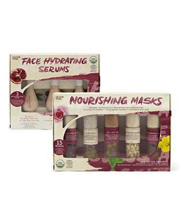Nourishing Therapy Kit | DIY Organic Masks & Serums | Make Your Own Skincare at Home - Buy Online on GoSupps.com