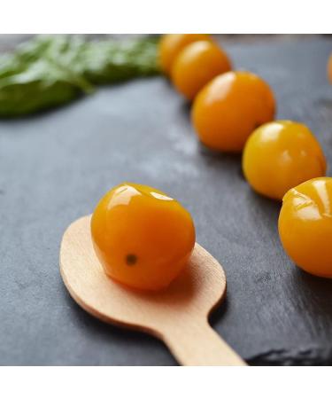 La Fiammante Il Pomodorino Giallo a Pacchetelle yellow tomatoes yellow cherry tomatoes 100% Italian tomato glass jar of 1 kg + Italian box Gourmet Tomato Pulp 400 g - Buy Online on GoSupps.com