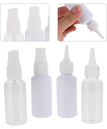 Healifty 4pcs Plastic Travel Containers for Ear Wax Remover - Squeeze Bottles & Spray Bottles - Buy Online on GoSupps.com