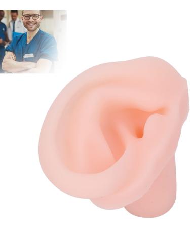 Professional Soft Silicone Fake Ear Model - Multifunctional Left Human Ear Display Tool - Buy Online on GoSupps.com
