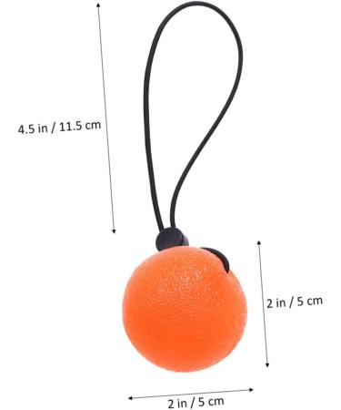 3 STK Stress Balls - Hand Finger Trainer for Strengthening Grip & Muscle | Fitness Equipment for Hand Therapy - Buy Online on GoSupps.com