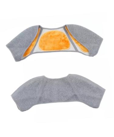 FRCOLOR Shoulder Warmer Heated Shoulder Pad Microwavable Heating Pads Shoulder Back Brace Football Shoulder Brace Fake Lips Hot Shoulder Compress Heat Pad for Neck Keep Warm Support Belt As Shown M