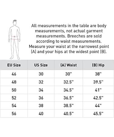 B Vertigo Men's Sander Hunter Knee Patch Breeches - Safari Brown - Size 34 - Buy Online on GoSupps.com