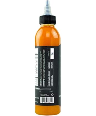 Heartbeat Hot Sauce - Red Habanero 177ml (3 Bottles) Habanero 177 ml (Pack of 3) - Buy Online on GoSupps.com