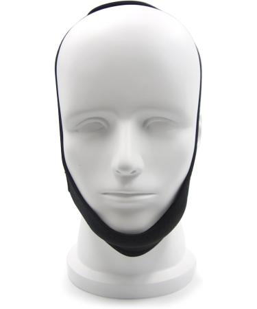 Shop Comfortable CPAP Chin Strap for Snoring Relief - Breathable & Adjustable for Men & Women - Buy Online on GoSupps.com