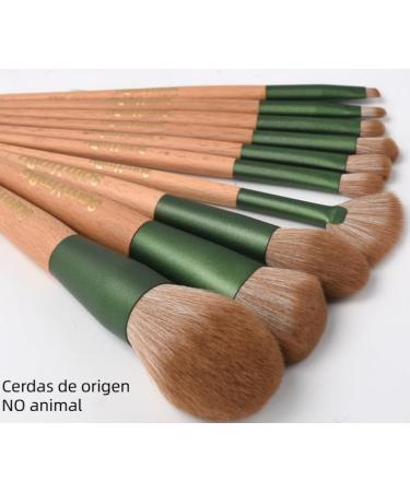 SamYmBa - 10 Makeup Brushes - Professional Makeup Brushes - Ultra Soft Makeup Brushes - Complete Makeup Brushes Set - Makeup Brushes - Pinceis Maquilhagem - Women's Makeup - Buy Online on GoSupps.com
