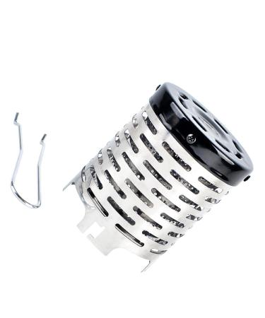 gosduiwip Outdoor Mini Heating Hood Lightweight Stove Tent Heater Camping Cover Warmer Sleeve for Hiking Emergency Supplies