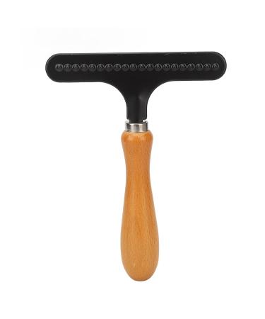Handheld Carpet Rake - Stainless Steel Grooming Tool for Beauty Salons | International Shipping Available - Buy Online on GoSupps.com