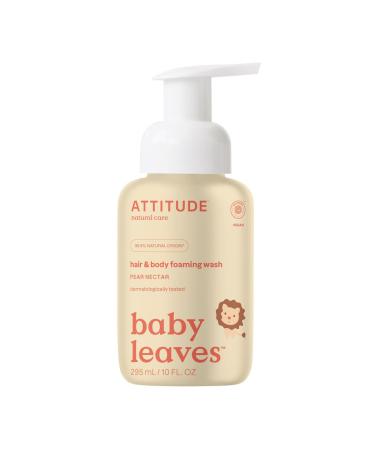 ATTITUDE Eco 2-in-1 Baby Shampoo and Gel Pear Nectar Scent Attitude 295ml