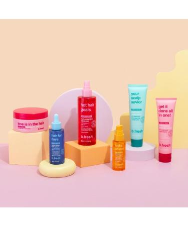 Your Scalp Savior - Best Clarifying Scalp Scrub for Healthy Hair | Shop Internationally - Buy Online on GoSupps.com