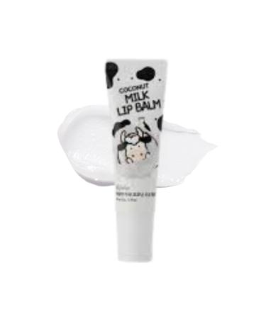 Esfolio Pure Skin Coconut Milk Lip Balm Moisturizing and Nourishing Lip Care Softens and Protects Dry Chapped Lips Long-Lasting Hydration with Coconut Extract Milk Coconut