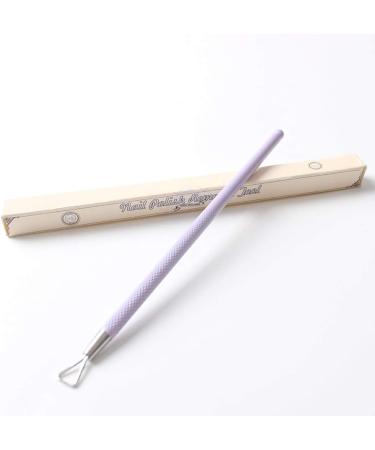 Malva Belle Gel Nail Polish Remover Tool & Cuticle Pusher - Stainless Steel - Stocking Filler for Women - Nail Scraper for Gel UV & Shellac Nails - Buy Online on GoSupps.com