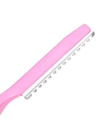 Premium Stainless Steel Pony Hair Thinning Blade - Professional Hairdresser Razor for Precision Shaving & Styling - Buy Online on GoSupps.com