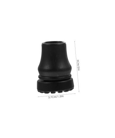 Healeeved Crutch Pads & Hiking Stick Tips - Durable Rubber End Caps for Trekking Poles | Replace Foot Tips for Optimal Stability & Protection - Buy Online on GoSupps.com