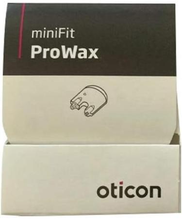 Oticon Prowax Minifit Wax Filters - Compatible with Oticon OPN Hearing Aids | Includes Cleaning Brush - Buy Online on GoSupps.com