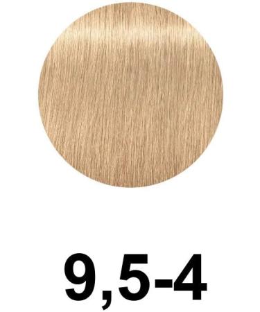 Igora Royal Mix 9.5-4 Beige 60ml - Pastel Blonde Beige Hair Color - Buy Online on GoSupps.com