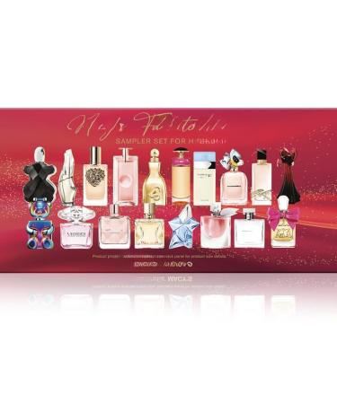 18-Pc. Fragrance Sampler Set for Her Created for Macs