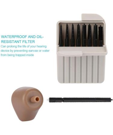 Qioni Disposable Hearing Aid Filters - 8 Pcs/Set Waterproof for Resound - Durable Protectors - Buy Online on GoSupps.com