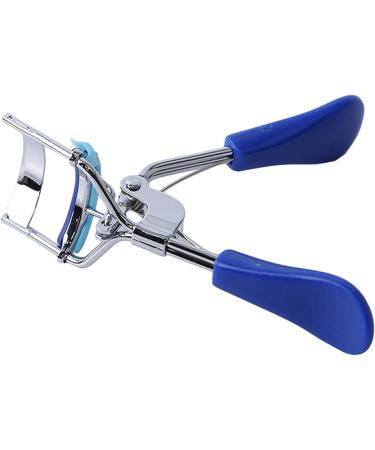Professional 1Pc Blue Eyelash Curler with Comb Clip - Makeup Tool for Perfect Curl - Beauty & Personal Care - Buy Online on GoSupps.com