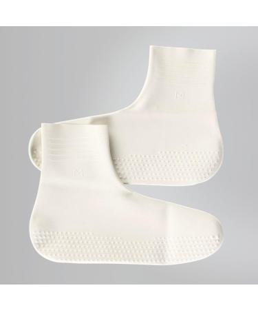 Speedo Unisex Adult Latex Socks XS - White & Black | Premium Swim Accessories for Comfort & Performance - Buy Online on GoSupps.com