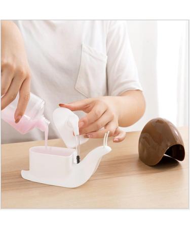dijiusidy Soap Dispenser Household Small Size Leakproof Bathroom Animal Shaped Lotion Bottle Storage Container Dispensation Containers Black - Buy Online on GoSupps.com