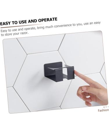 Holibanna Men's Shaver Storage Rack | Stylish Razor Holder & Accessories for Home Shaving - International Shipping Available - Buy Online on GoSupps.com