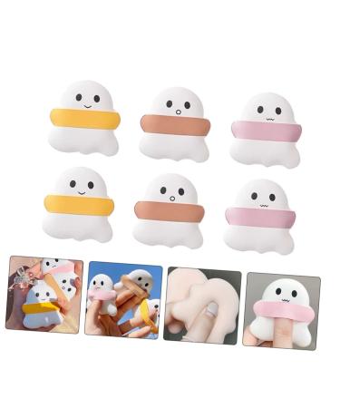 FRCOLOR Baby Puff 12 Pcs - Premium Makeup Sponges & Cushions for Flawless Foundation Application | Soft Round Cotton Pads & Wedges for Women - Buy Online on GoSupps.com