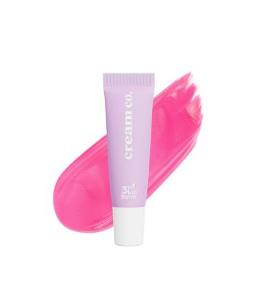 cream co. 3in1 Lip Balm Nourishing Hyaluronic Acid Hydrating and Barrier-Repairing Lip Care for All Lip Type Lip Balm Tinted Protects and Renews Vegan Bubblegum 10ml Bubblegum fruity