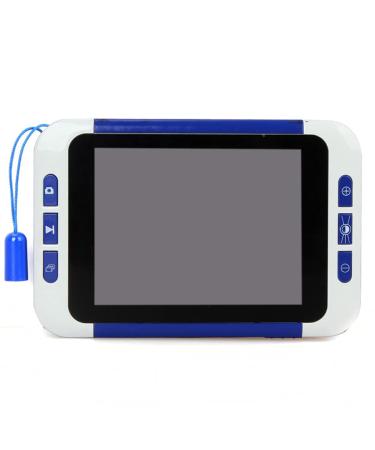 Portable Digital Magnifier Portable Digital Magnifier 3.5" Rechargeable Visual Electronic Reading Aid with Magnification Adjustment for The Elderly Support TV Output