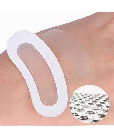 ZONTTR Reusable Hyaluronic Acid Microneedle Eye Patches Mask Anti Wrinkle Aging Dark Circles Moisturizing Under Eye Gel Pads - Buy Online on GoSupps.com