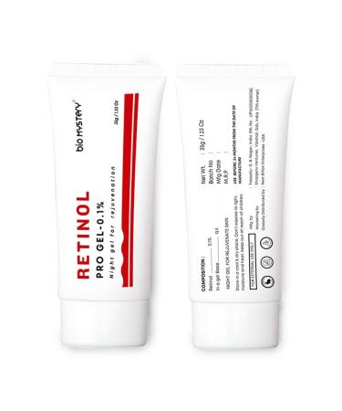 Retinol Pro Gel 0.1 - Advanced Anti-Aging Formula | 35g (1.23 Oz) - Fast International Shipping - Buy Online on GoSupps.com