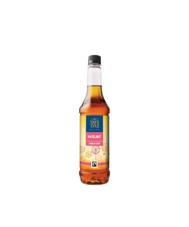Tate & Lyle Hazelnut Coffee Syrup 750ml Fairtrade (1 Bottle No Pump) Hazelnut Coffee 750 ml (Pack of 1)