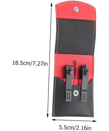 4 Sets Nail Scissors Set Nail Kit Ear Cleaning Kit Pedicure Tools Under Nail Cleaner Tool Toenail Scissors Ear Wax Nail Care Supply Portable Nail Clipper Ear Spoon Stainless Steel Healeved - Buy Online on GoSupps.com