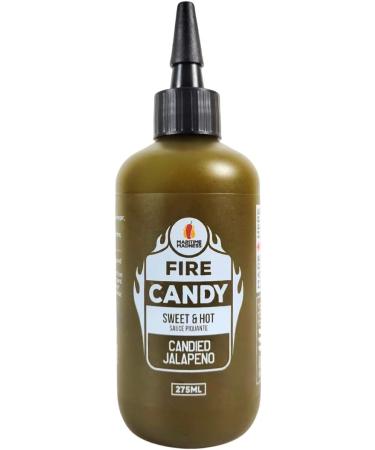 FireCandy Hot Sauce Maritime Madness 4 x 275ml Squeeze Bottles Candied Blueberry Candied Curry Candied Jalape o Candied Habanero Gluten Free Dairy Free Vegan Made in Canada - Buy Online on GoSupps.com