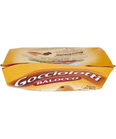  Balocco Balocco Gocciolotti Chocolate Chip Cookies 100% Italian 350g Pack of 3 - Buy Online on GoSupps.com