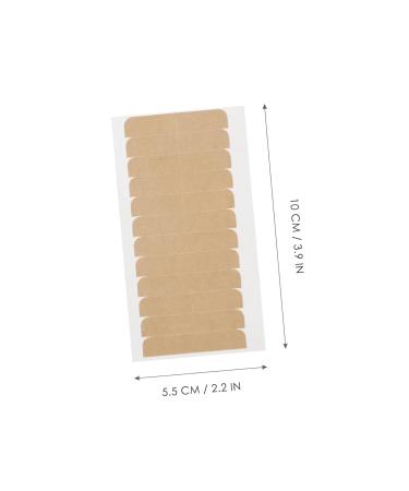 Didiseaon 20 Sheets Wig Glue Paster Paper Accessories Pu - Buy Online on GoSupps.com