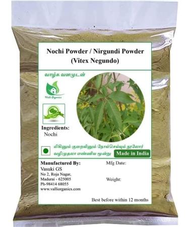 VIVA Nochi Leaves Powder | Chaste Tree | Nirgundi | Sindvara | Vavili 100gm.