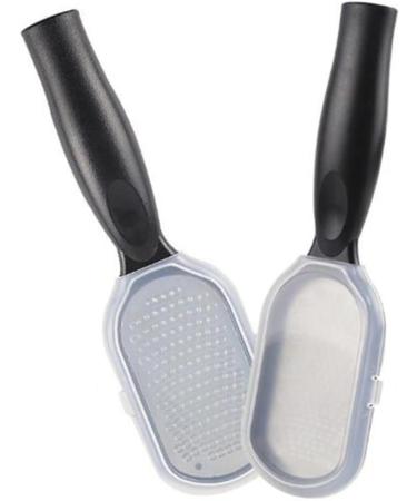 FRCOLOR Lot De 2 Exfoliants Pour Les Pieds En Acier Inoxydable Pour Peaux Mortes Exfoliants Corporels Portables Pour Hommes Et Femmes - Buy Online on GoSupps.com