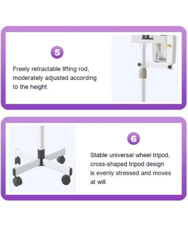 RNQZ Steamer Professional 3 in 1 Face Steamer with 5X Magnifying Lamp Hot/Cold Mist Function Upgraded Esthetician Steamer Kit for Home Spa Beauty - Buy Online on GoSupps.com