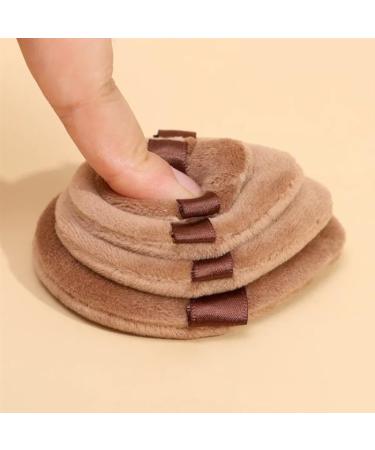 Dual Use Powder Puff Triangle Cosmetic Puff Soft Makeup Sponge for Face Eye Contouring Washable Velvet Puffs Make Up Accessories (Color : 06 mimi and L) - Buy Online on GoSupps.com
