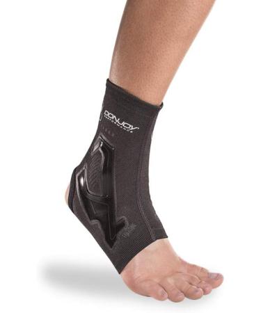 Buy DonJoy Performance TRIZONE Compression Ankle Support Brace - X-Large Black | Best International Shipping - Buy Online on GoSupps.com